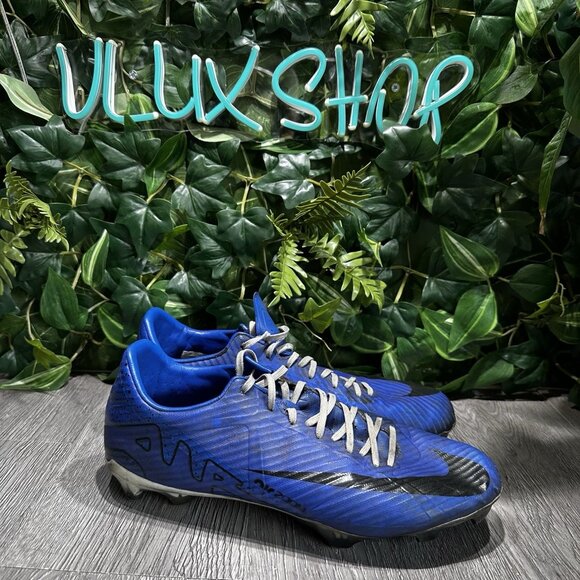 Nike Zoom Mercurial Vapor 15 Academy FG Blue NBY By You FN6753-900 Men Size 10 main image 9